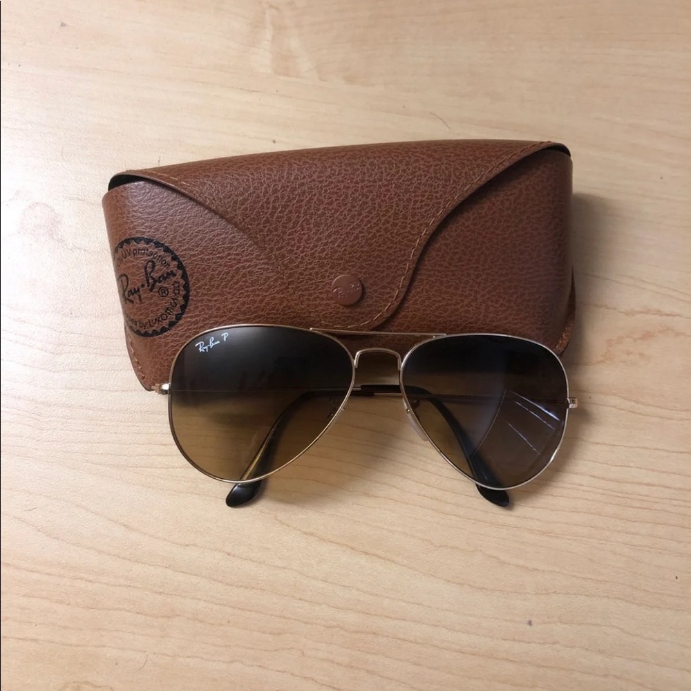 Ray Ban polarized sunglasses